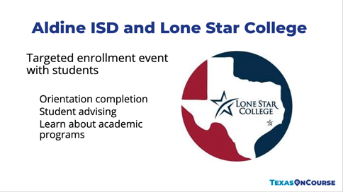 Aldine ISD and LSC_June_Webinar