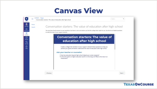 Canvas view_May webinar