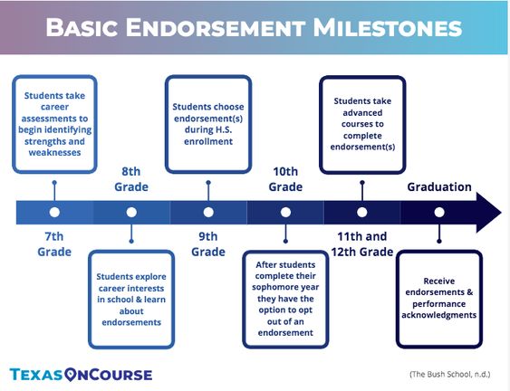 Basic Endorsement Milestones