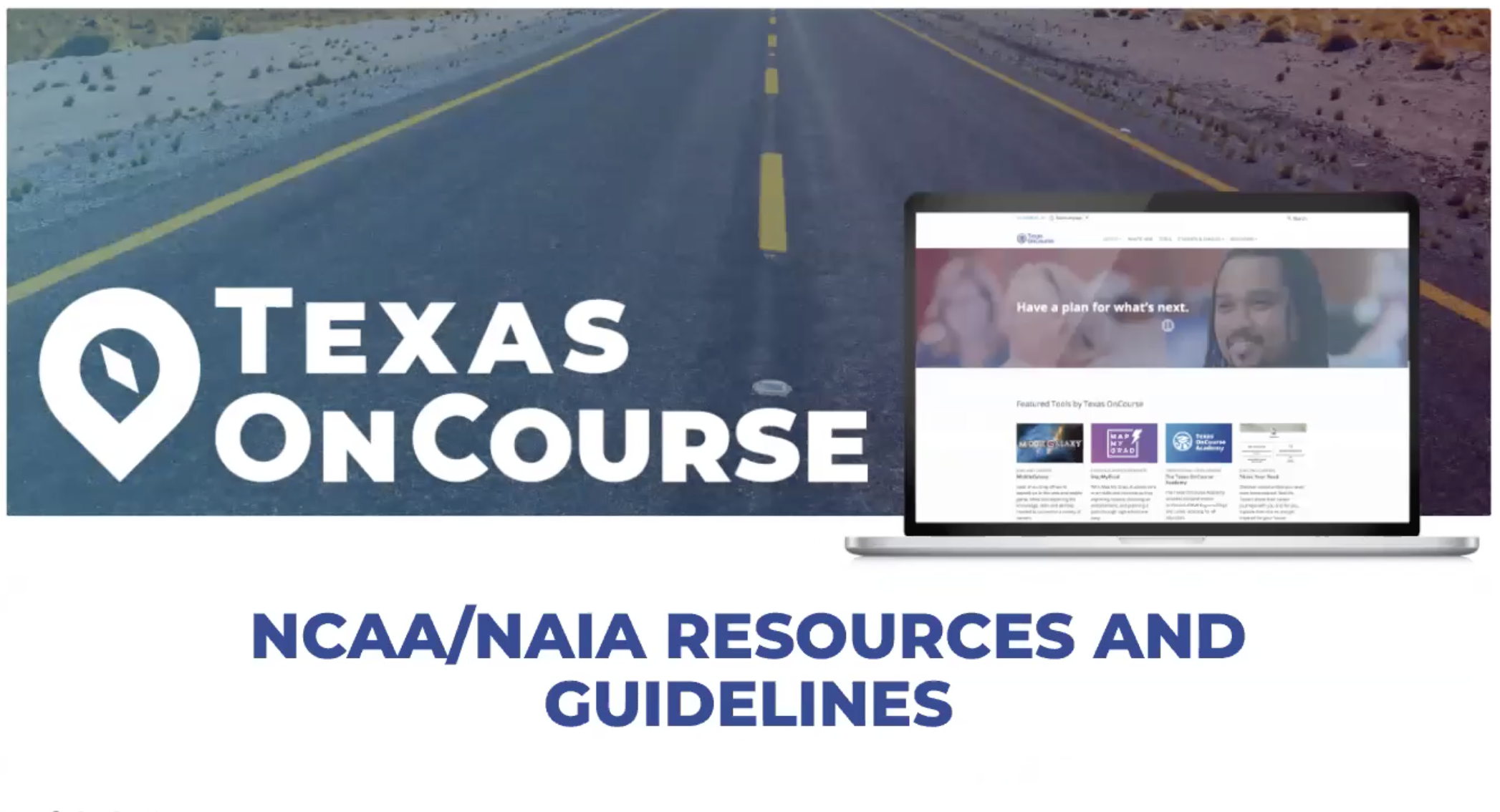 NCAA/NAIA Resources and Guidelines