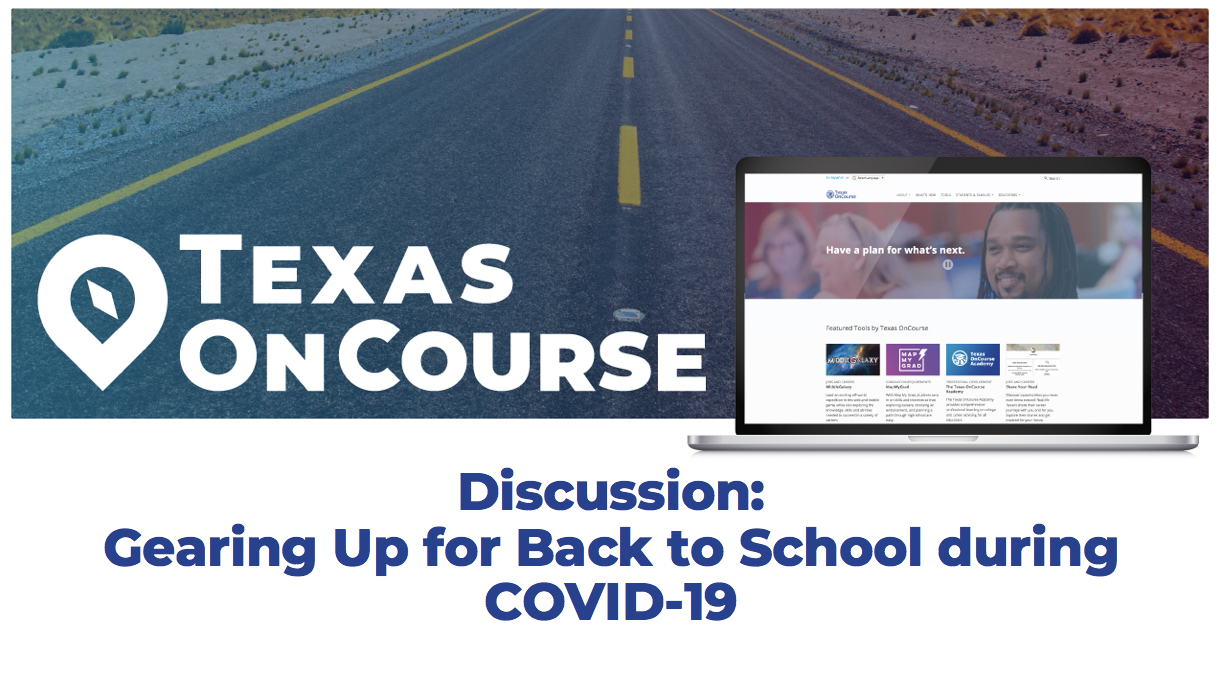 Discussion: Gearing Up for Back to School during COVID-19