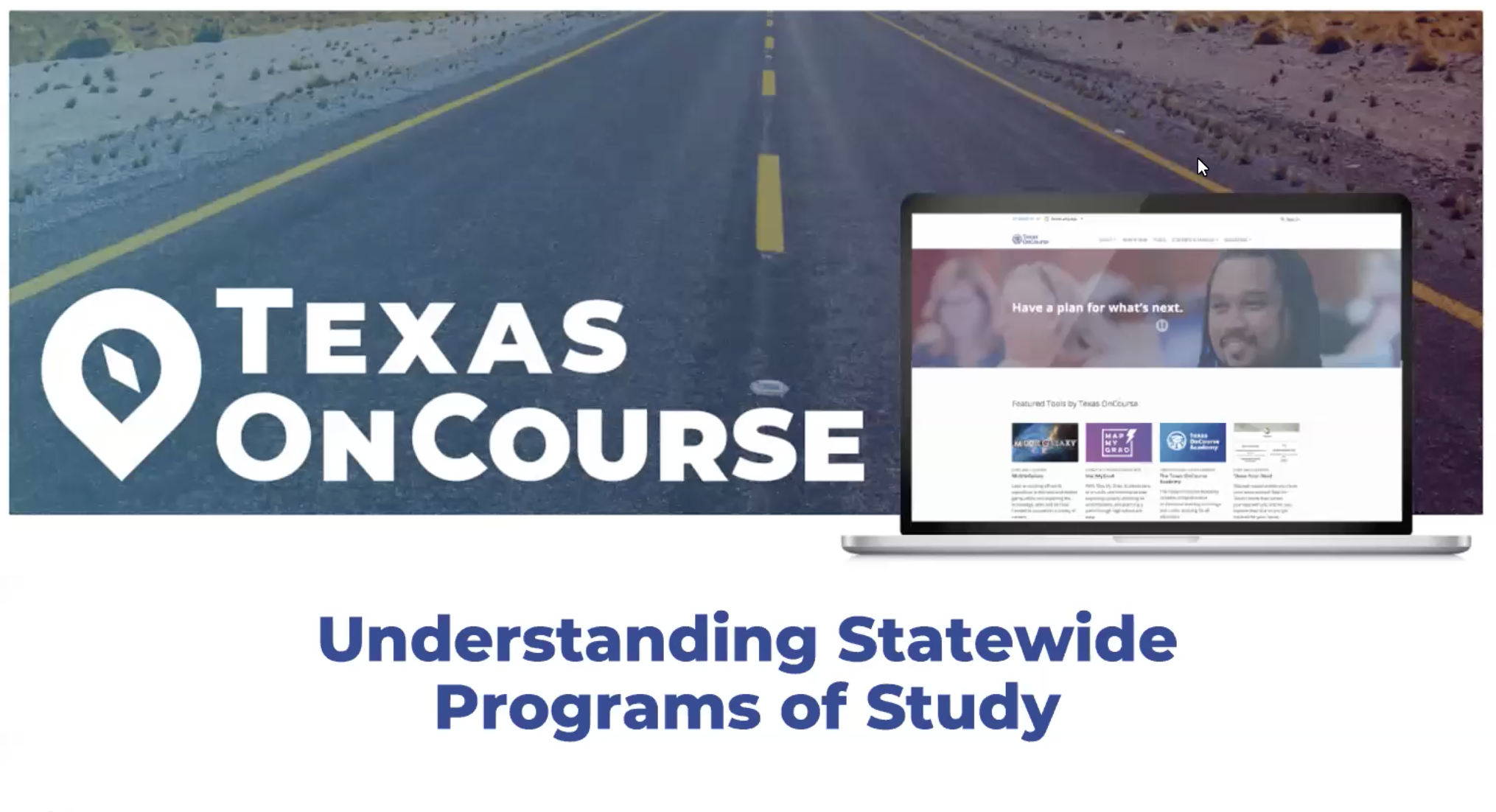 Understanding Statewide Programs of Study